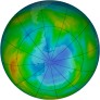 Antarctic Ozone 1986-07-15